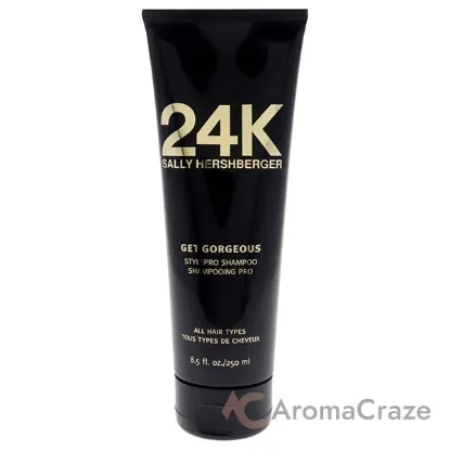 Picture of 24K Get Gorgeous Shampoo by Sally Hershberger for Unisex - 8.5 oz Shampoo