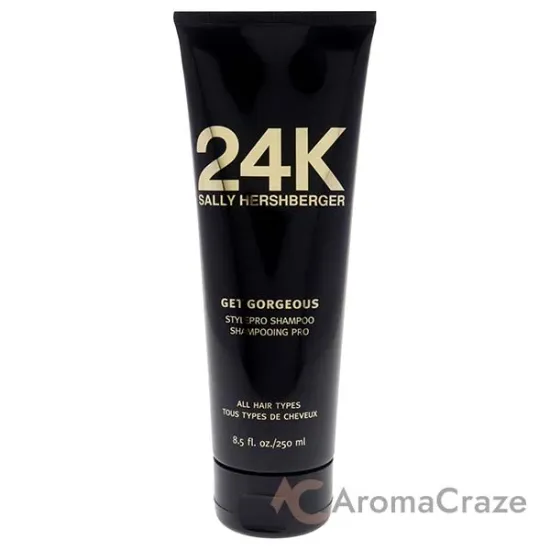 Picture of 24K Get Gorgeous Shampoo by Sally Hershberger for Unisex - 8.5 oz Shampoo