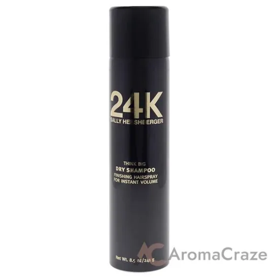 Picture of 24K Think Big Dry Shampoo by Sally Hershberger for Unisex - 8.5 oz Dry Shampoo