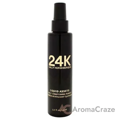 Picture of 24K Liquid Assets Daily Conditioning Remedy by Sally Hershberger for Unisex - 5 oz Conditioner