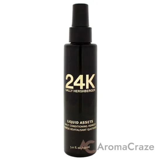 Picture of 24K Liquid Assets Daily Conditioning Remedy by Sally Hershberger for Unisex - 5 oz Conditioner