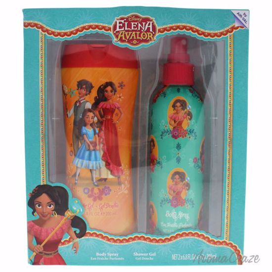 Elena Of Avalor by Disney for Kids - 2 Pc Gift Set 6.8oz Bod