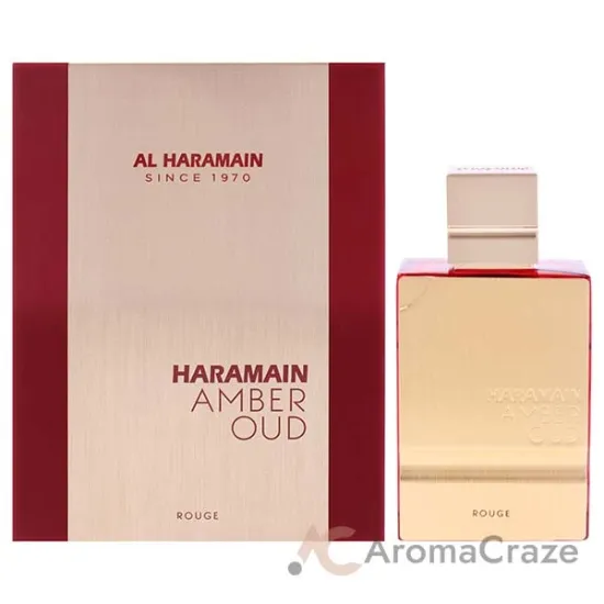 Picture of Amber Oud - Rouge by Al Haramain for Unisex - 2 oz EDP Spray