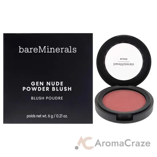 Picture of Gen Nude Powder Blush - On the Mauve by bareMinerals for Women - 0.21 oz Blush