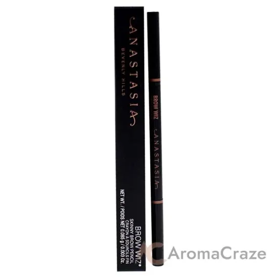 Picture of Brow Wiz - Dark Brown by Anastasia Beverly Hills for Women - 0.003 oz Eyebrow Pencil
