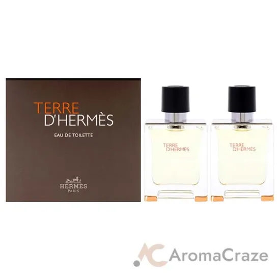 Picture of Terre DHermes by Hermes for Men - 2 Pc Gift Set 2 x 1.6oz EDT Spray