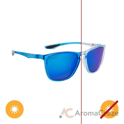 Picture of Solize Ocean is Calling - Light Blue-Blue by DelSol for Unisex - 1 Pc Sunglasses