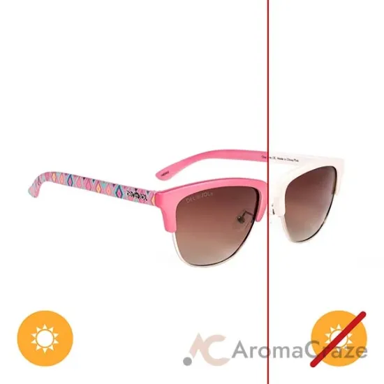 Picture of Solize One Love - Ivory-Pink by DelSol for Unisex - 1 Pc Sunglasses