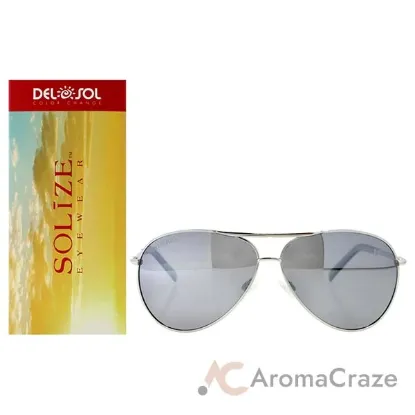 Picture of Solize Paradise Found - Silver-Blue by DelSol for Unisex - 1 Pc Sunglasses