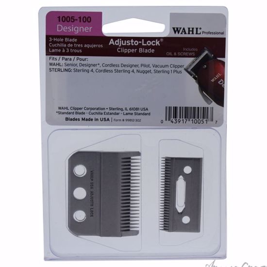 3-Hole Adjusto - Lock Clipper Blade - Model # 1005-100 by WA