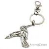 Picture of Color-Changing Key Chain Metal Hummingbird - Green by DelSol for Women - 1 Pc Keychain