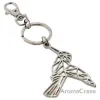 Picture of Color-Changing Key Chain Metal Hummingbird - Green by DelSol for Women - 1 Pc Keychain