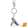 Picture of Color-Changing Key Chain Metal Hummingbird - Green by DelSol for Women - 1 Pc Keychain