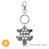 Picture of Color-Changing Key Chain Metal Turtle - Green by DelSol for Women - 1 Pc Keychain