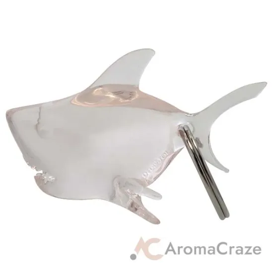 Picture of Color-Changing Key Chain Shark - Red by DelSol for Women - 1 Pc Keychain