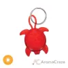 Picture of Color-Changing Key Chain Turtle - Red by DelSol for Women - 1 Pc Keychain