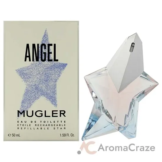 Picture of Angel Standing by Thierry Mugler for Women - 1.59 oz EDT Spray (Refillable)