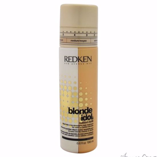 Blonde Idol Custom Tone Treatment for Warm or Golden Blondes
