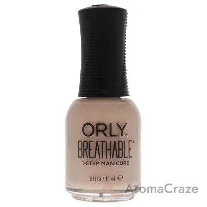Picture of Breathable 1 Step Manicure - 20984 Grateful Heart by Orly for Women - 0.6 oz Nail Polish