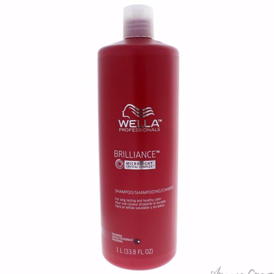Brilliance Shampoo For Fine to Normal Colored Hair by Wella 