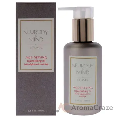 Picture of NeuBody and Mind Age-Defying Replenishing Oil by Neuma for Unisex - 3.4 oz Oil
