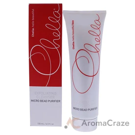Picture of Exfoliating Cleanser Micro Bead Purifier by Chella for Women - 4.5 oz Cleanser