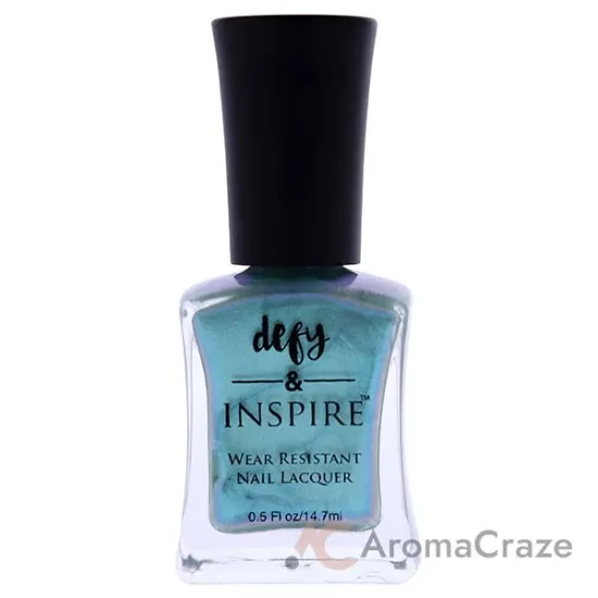 Picture of Wear Resistant Nail Lacquer - 513 Just Chilling by defy and Inspire for Women - 0.5 oz Nail Polish