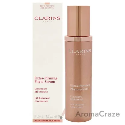 Picture of Extra-Firming Phyto Serum by Clarins for Unisex - 1.6 oz Serum