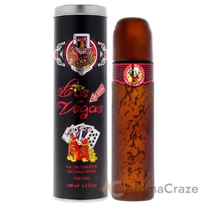 Picture of Cuba City Las Vegas by Cuba for Men - 3.3 oz EDT Spray