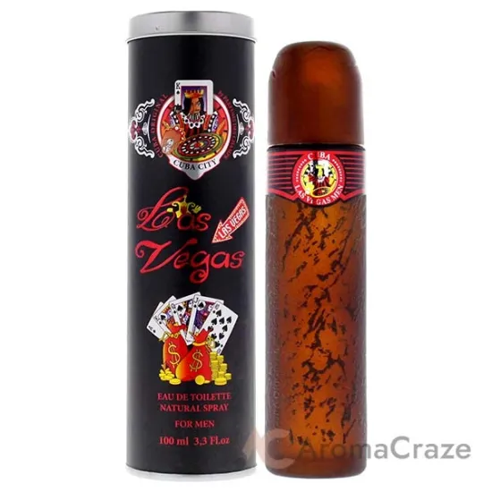 Picture of Cuba City Las Vegas by Cuba for Men - 3.3 oz EDT Spray