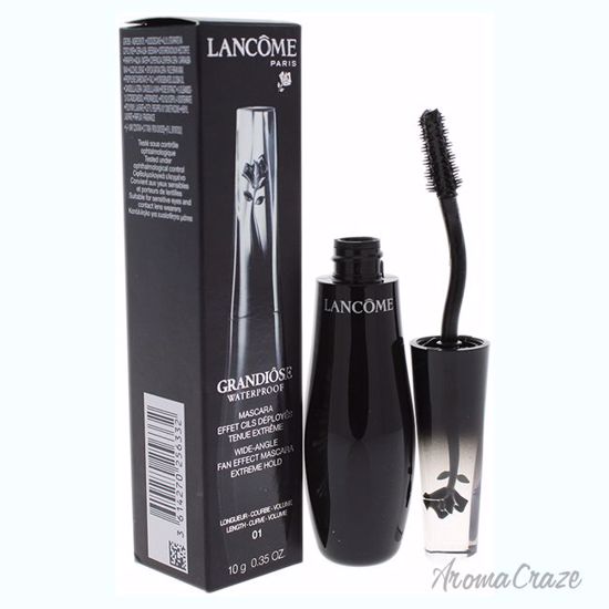 Grandiose Waterproof Mascara - # 01 Noir Mirifique by Lancom