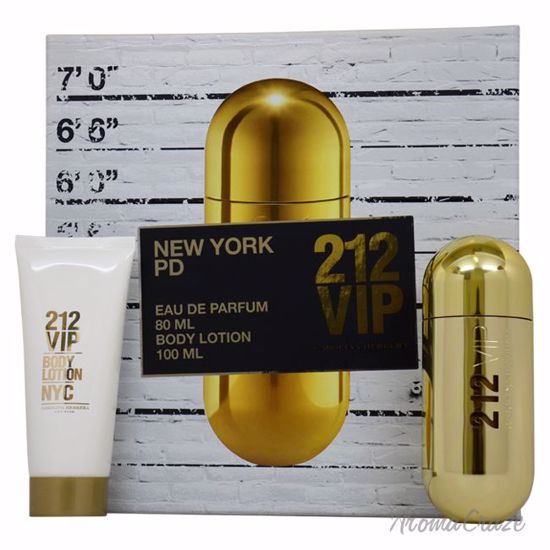 Carolina Herrera  212 VIP Gift Set For Women - 2 Pc, 2.7oz E