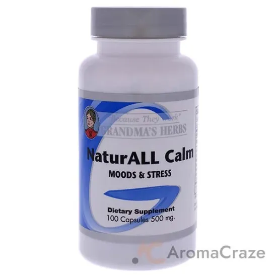 Picture of NarurAll Clam Capsules by Grandmas Herbs for Unisex - 100 Count Dietary Supplement