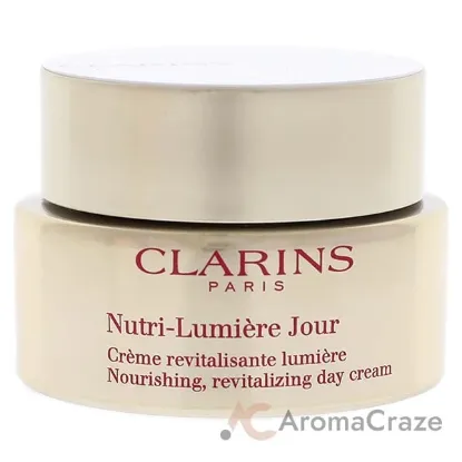 Picture of Nutri-Lumiere Day Cream by Clarins for Unisex - 1.6 oz Cream