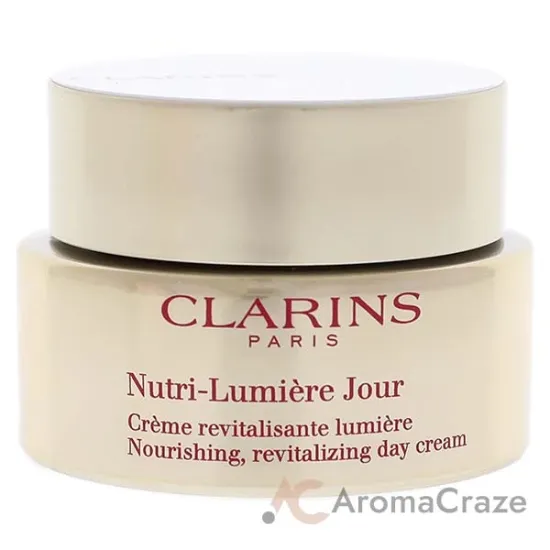 Picture of Nutri-Lumiere Day Cream by Clarins for Unisex - 1.6 oz Cream