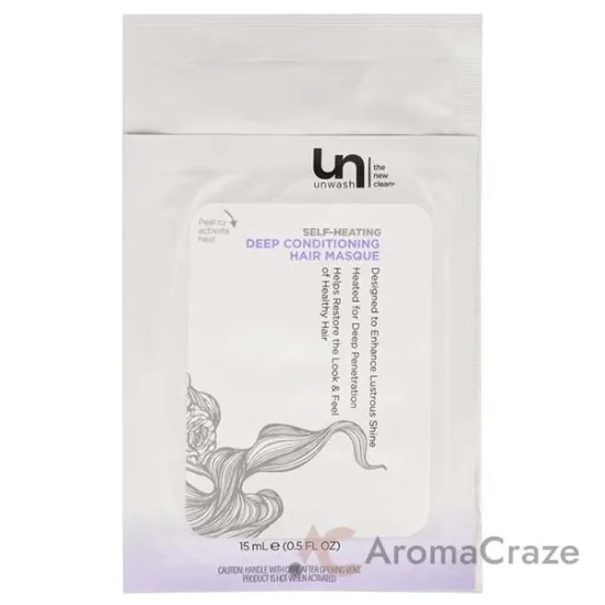 Picture of Deep Conditioning Hair Masque by Unwash for Unisex - 0.5 oz Masque