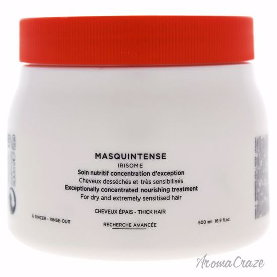 Masquintense Thick Hair by Kerastase for Unisex - 16.7 oz Ha