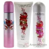 Picture of Cuba Heartbreaker by Cuba for Women - 3 Pc Gift Set 3.3oz EDP Spray, 6.7oz Body Spray, 6.6oz Body Lotion