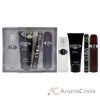 Picture of Cuba Black by Cuba for Men - 4 Pc Gift Set 3.3oz EDT Spray, 1.7oz EDT Spray, 3.3oz After Shave, 6.7oz Shower Gel