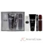 Picture of Cuba Black by Cuba for Men - 4 Pc Gift Set 3.3oz EDT Spray, 1.7oz EDT Spray, 3.3oz After Shave, 6.7oz Shower Gel