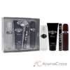 Picture of Cuba Black by Cuba for Men - 4 Pc Gift Set 3.3oz EDT Spray, 1.7oz EDT Spray, 3.3oz After Shave, 6.7oz Shower Gel