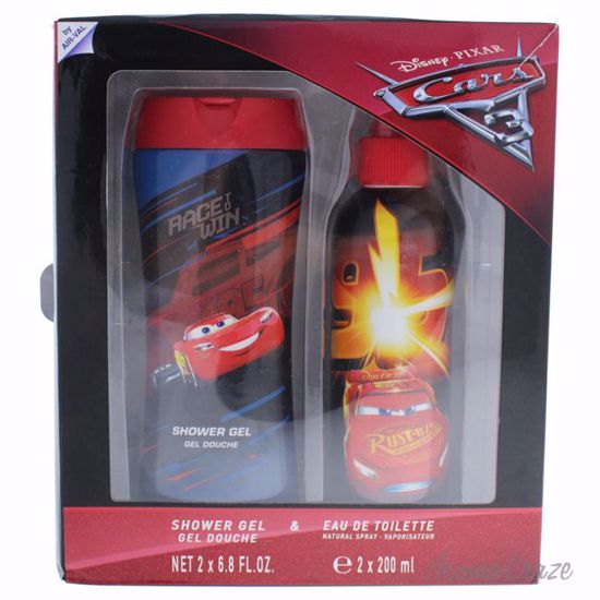 Pixar Cars 3 by Disney for Kids - 2 Pc Gift Set 6.8oz Body S