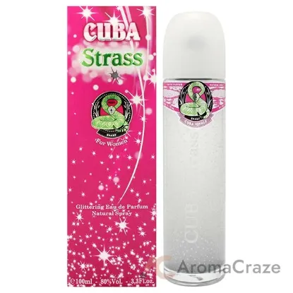 Picture of Cuba Strass Snake by Cuba for Women - 3.3 oz EDP Spray