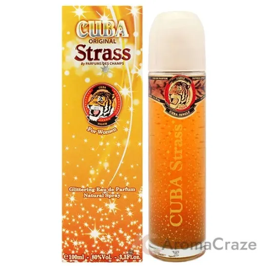 Picture of Cuba Strass Tiger by Cuba for Women - 3.3 oz EDP Spray