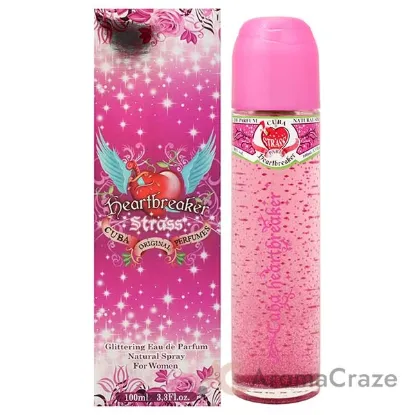 Picture of Cuba Strass HeartBreaker by Cuba for Women - 3.3 oz EDP Spray