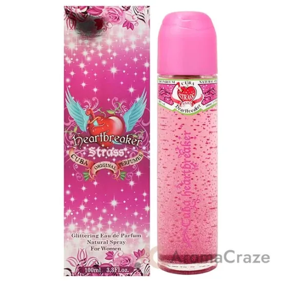 Picture of Cuba Strass HeartBreaker by Cuba for Women - 3.3 oz EDP Spray