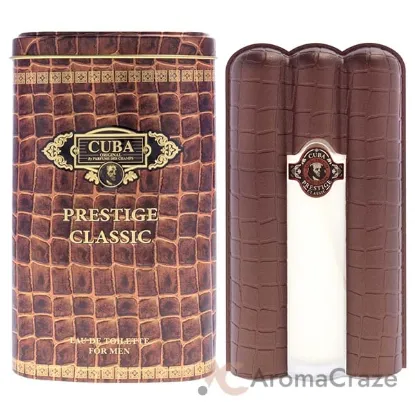 Picture of Cuba Prestige Classic by Cuba for Men - 3 oz EDT Spray