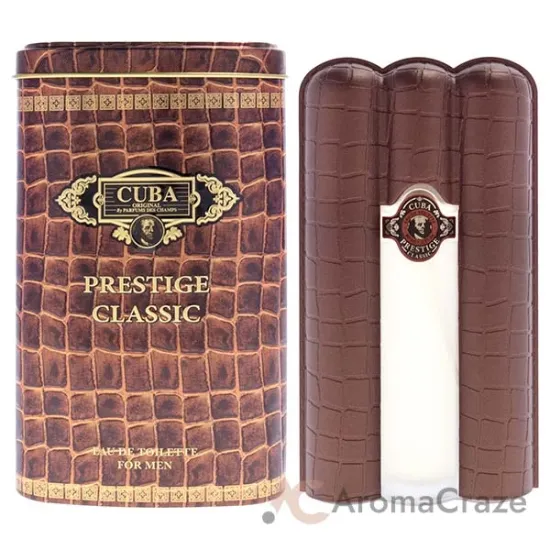 Picture of Cuba Prestige Classic by Cuba for Men - 3 oz EDT Spray