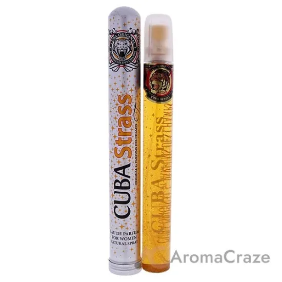 Picture of Cuba Strass Tiger by Cuba for Women - 1.17 oz EDP Spray