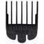 Attachment Comb No. 2 For Cuts - 1/4 Black by WAHL Professio